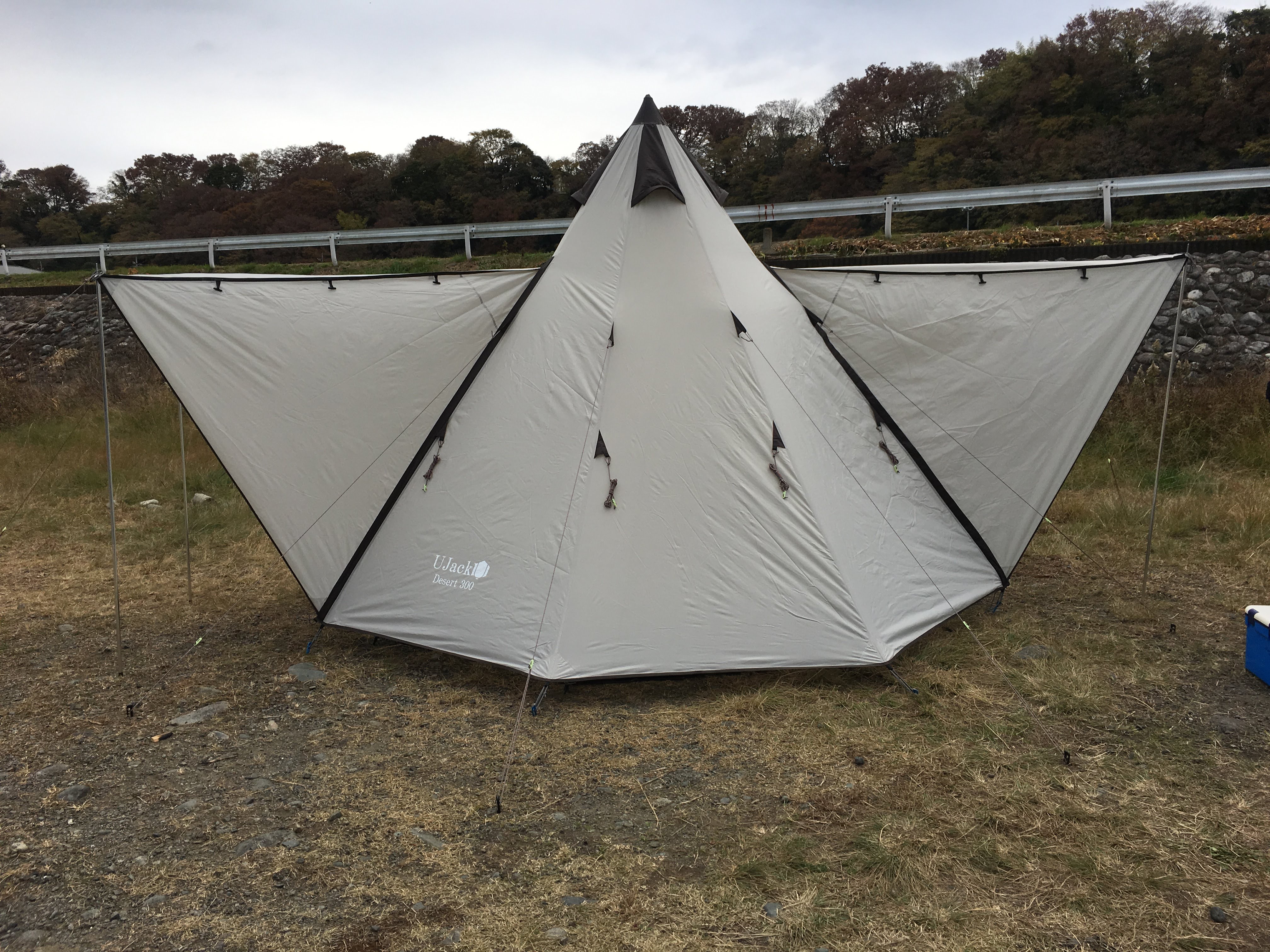 UJack ユージャック グランドシート シート テント テント用シート ワンポール用 300 【71%OFF!】